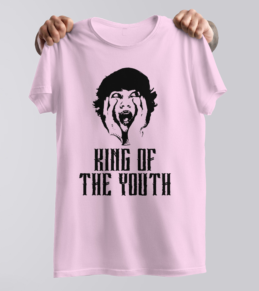 Benitez King Of The Youth By Baylen Levine Merch Store T-Shirt