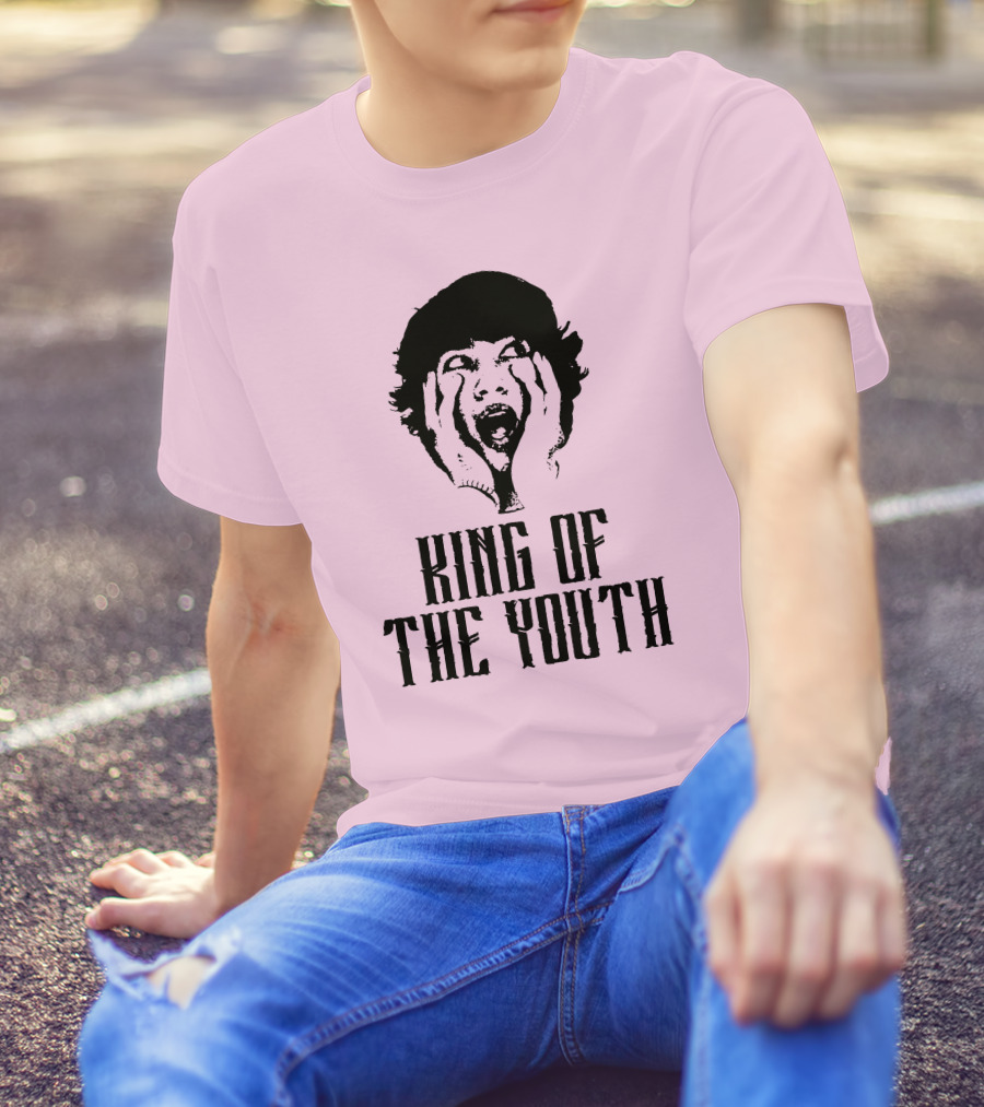 Benitez King Of The Youth By Baylen Levine Merch Store T-Shirt
