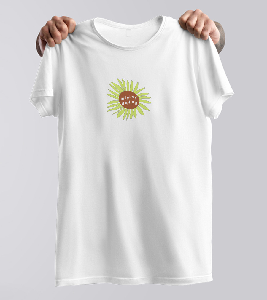 Mickey Darling Sunflower Sexiest Boy Band Merch Store T-Shirt