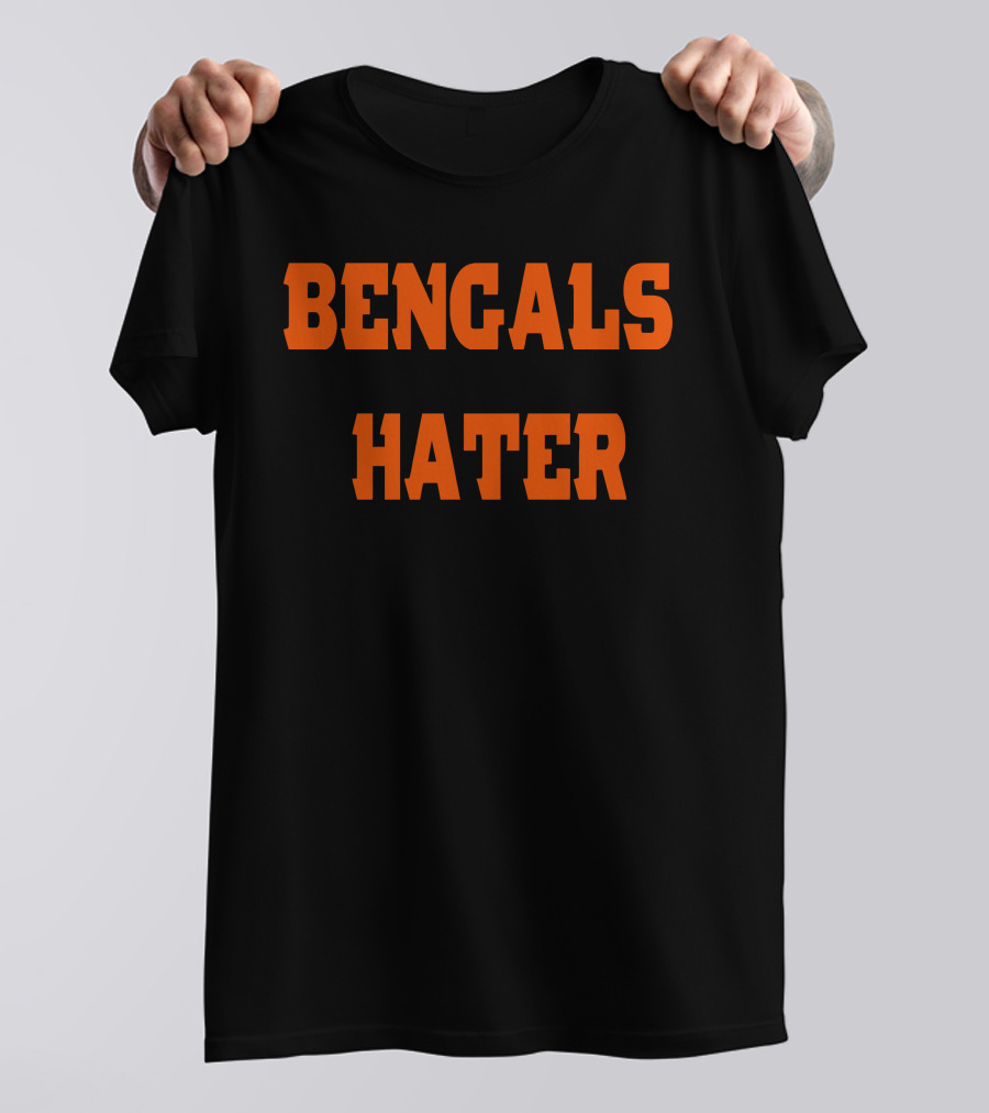 Rare Tagz Shop Bengals Hater T-Shirt