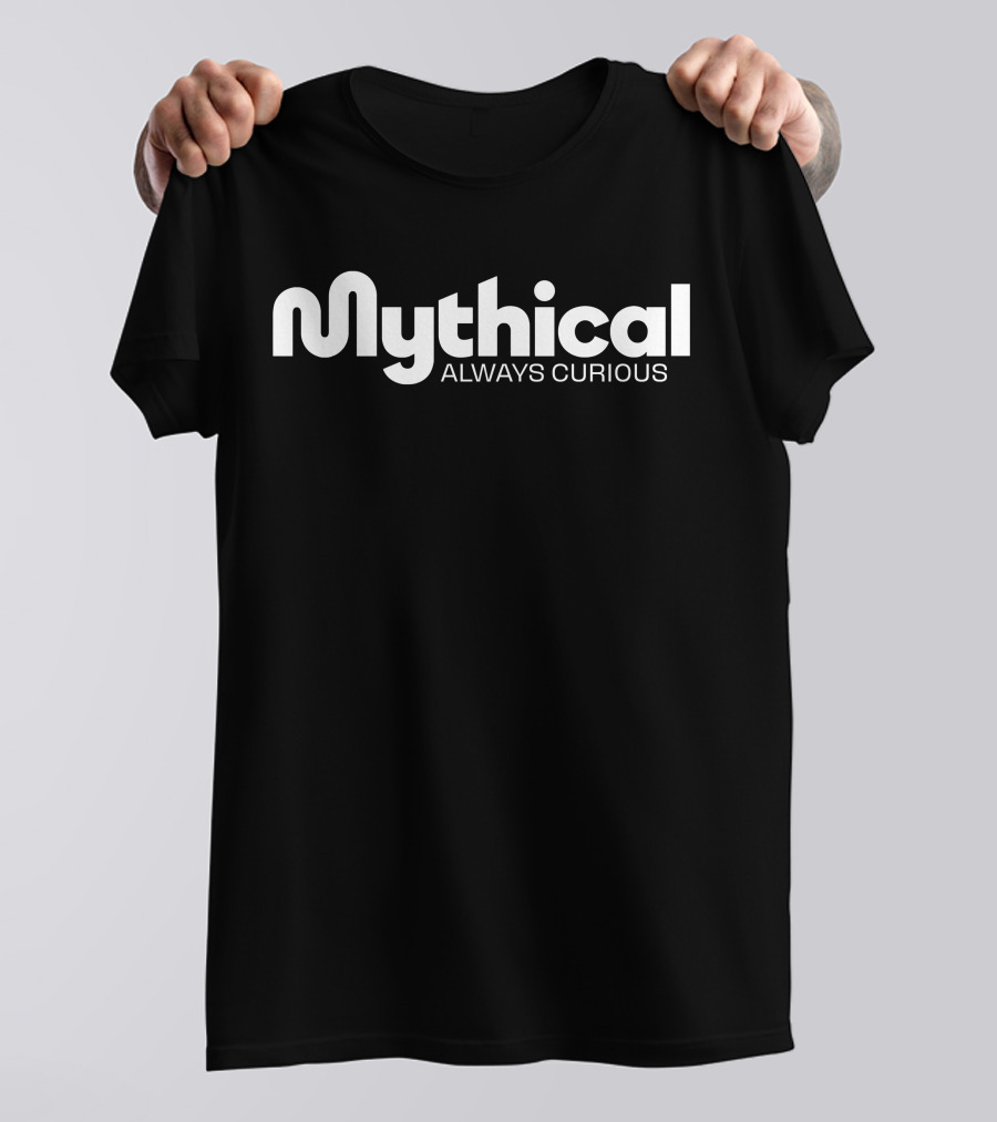Mythical Always Curious New Mythical T-Shirt