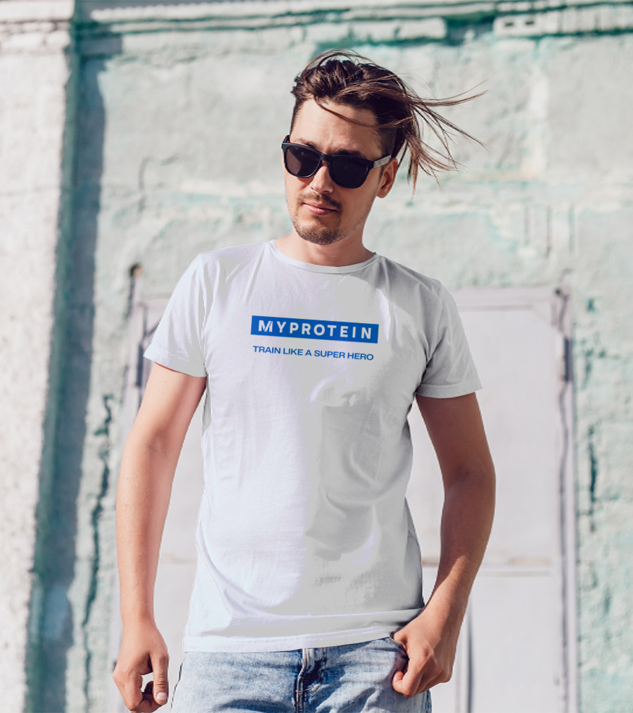 Myprotein Avenger Gaymer Train Like A Super Hero T-Shirt