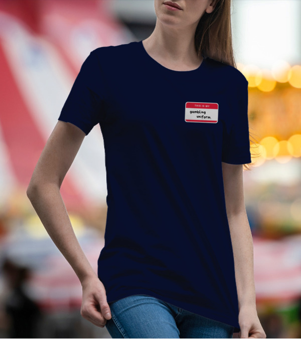 Big Jank This Is My Gambling Uniform T-Shirt