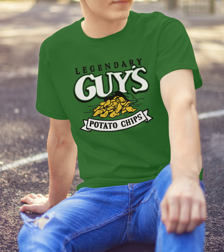 Legendary Guy's Potato Chips Snacks T-Shirt