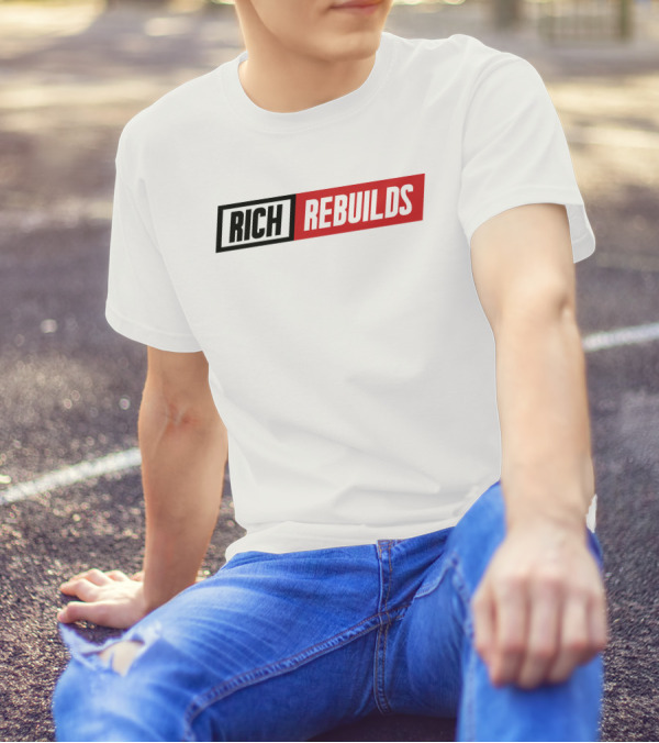 Rich Rebuilds Merch Iconic T-Shirt