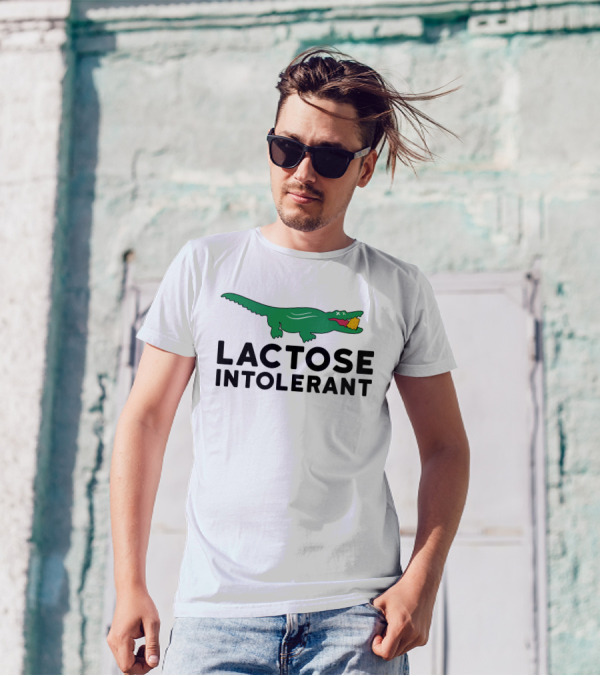 Lactose Intolerant Funny Shitheadsteve Merch Crocodile Cheese T-Shirt