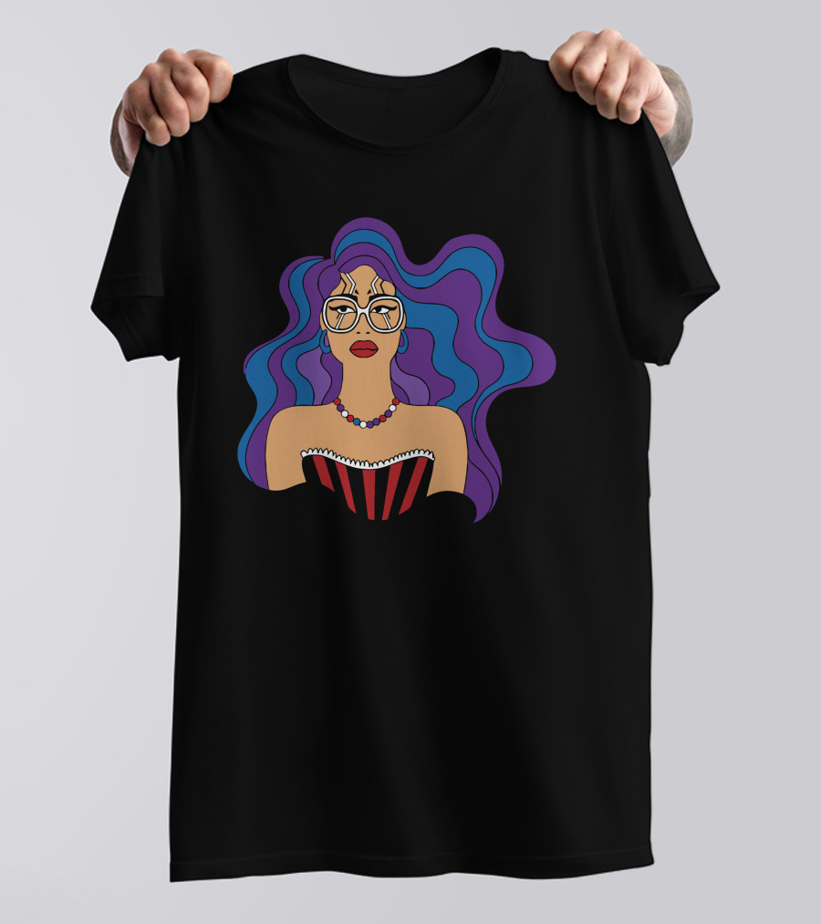 Eva Longoria Merch Milagros Colorful Glam T-Shirt