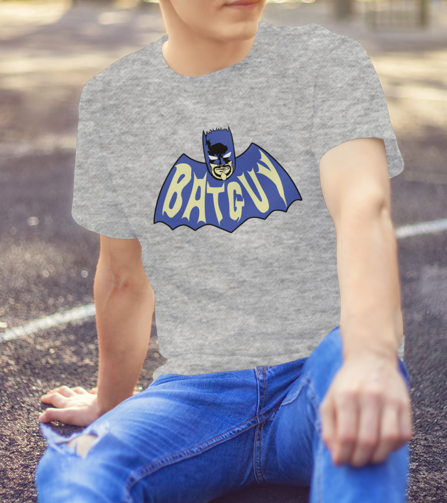 Guy Fieri Merchandise The Batguy Comic Style Character T-Shirt