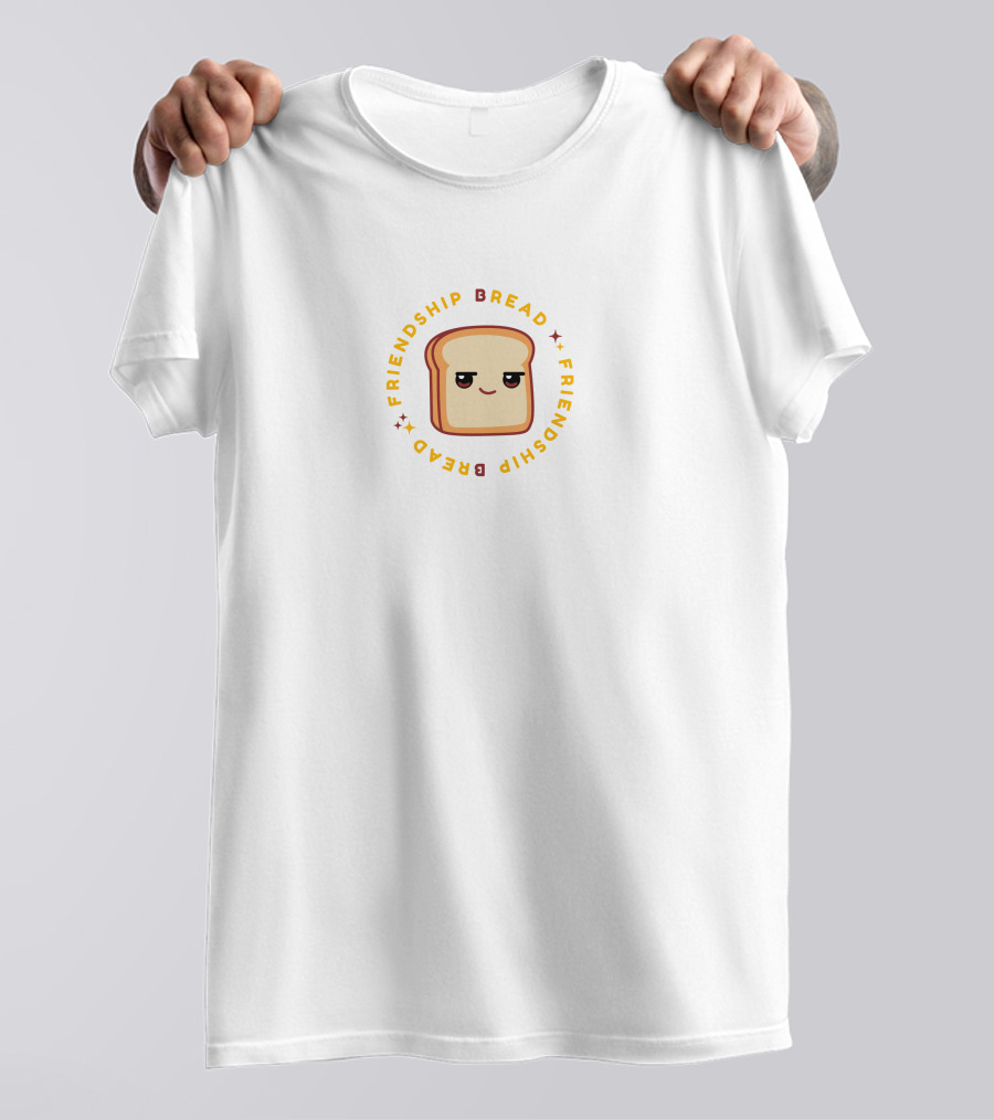 Kyrsp33dy Friendship Bread Circle Kyr Speedy Merch White T-Shirt
