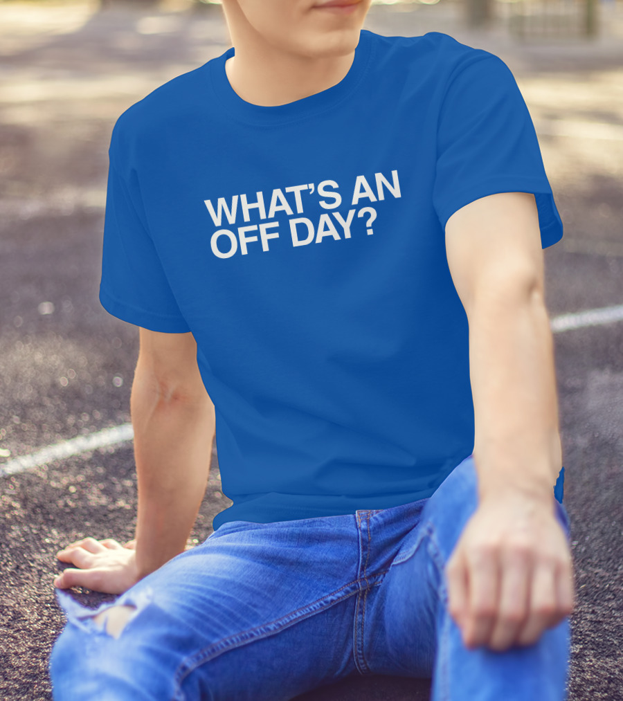 Obvious What’s An Off Day Brennen Davis T-Shirt