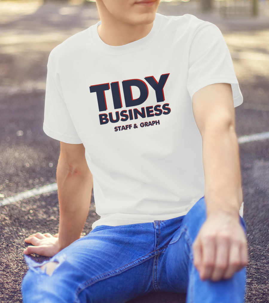 Tidy Business Staff And Graph Steve Dangle Glynn Hockey Analytics Insights T-Shirt