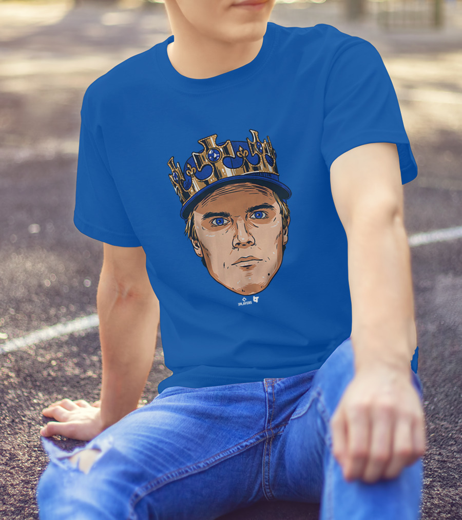 Zack Greinke KC King Crown T-Shirt