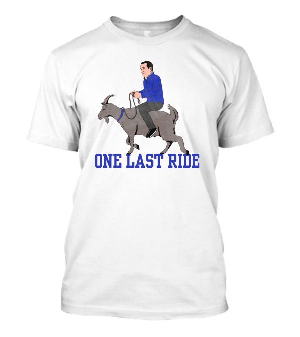 Bench Mob One Last Ride Goat T-Shirt
