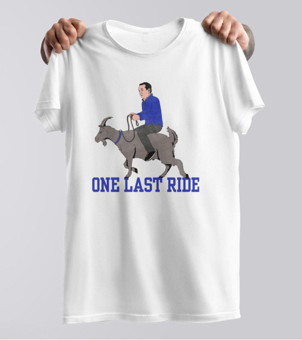 Bench Mob One Last Ride Goat T-Shirt