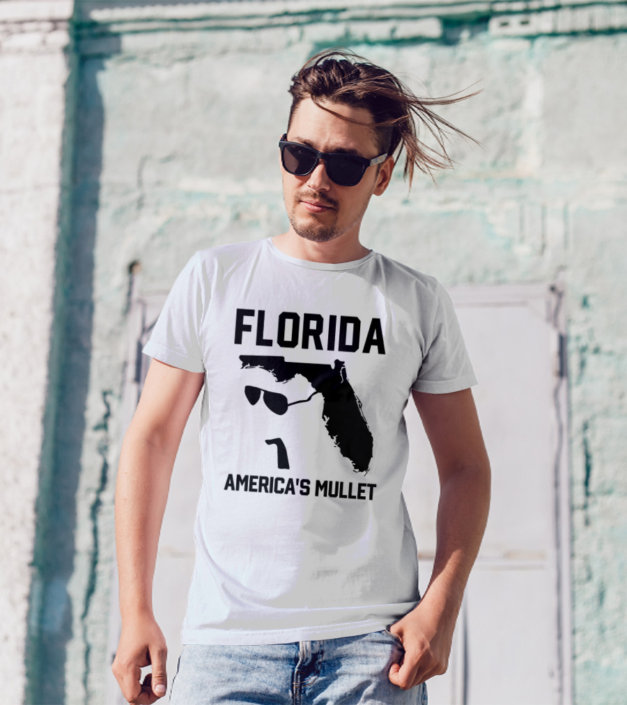 Florida America's Mullet Greater Half Merch T-Shirt