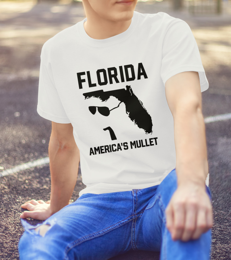 Florida America's Mullet Greater Half Merch T-Shirt
