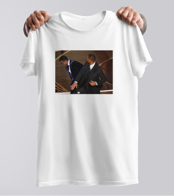 The Slap Will Smith Oscars Stage Jada Pinkett Smith Chris Rock T-Shirt