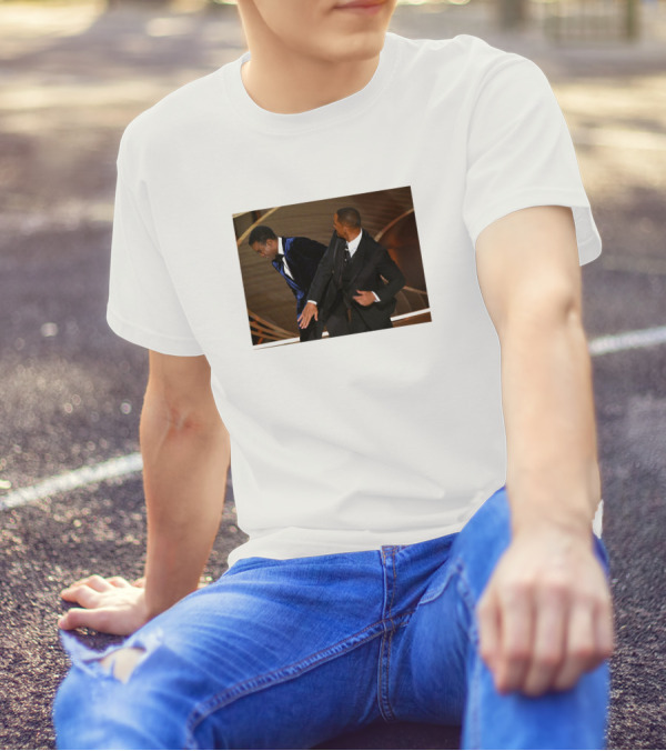 The Slap Will Smith Oscars Stage Jada Pinkett Smith Chris Rock T-Shirt