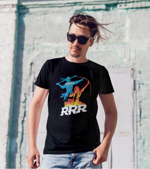 The Souled Store RRR Divine Powers Iconic Archer Warrior T-Shirt