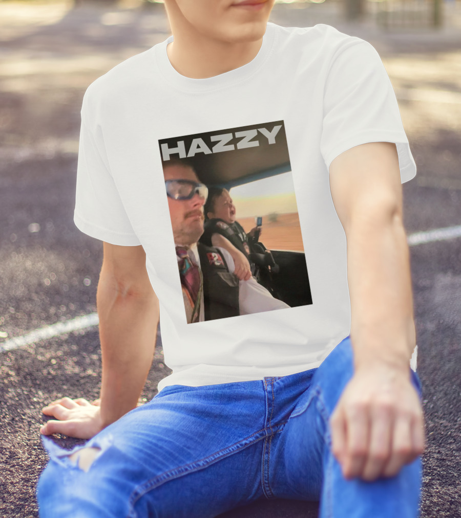 Hasbulla Hazzy Adventure Merch T-Shirt
