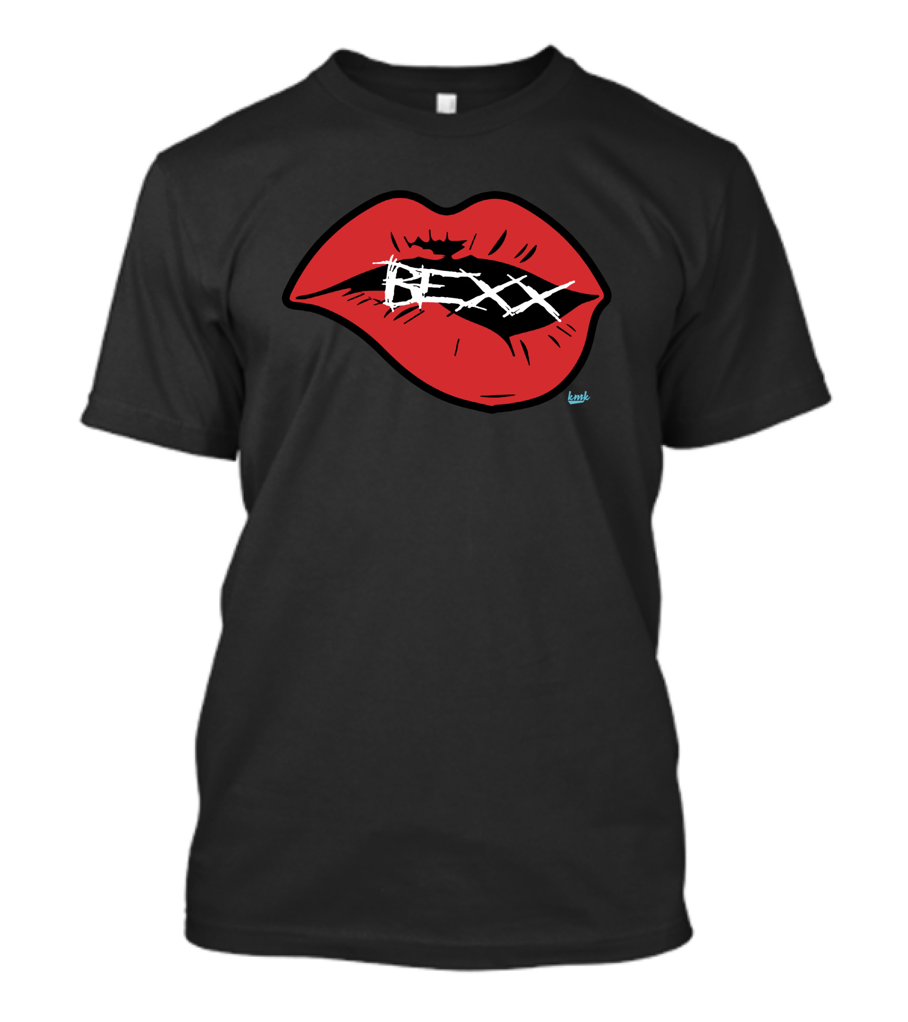 Kall Me Kris Bexx Red Lips Merch T-Shirt