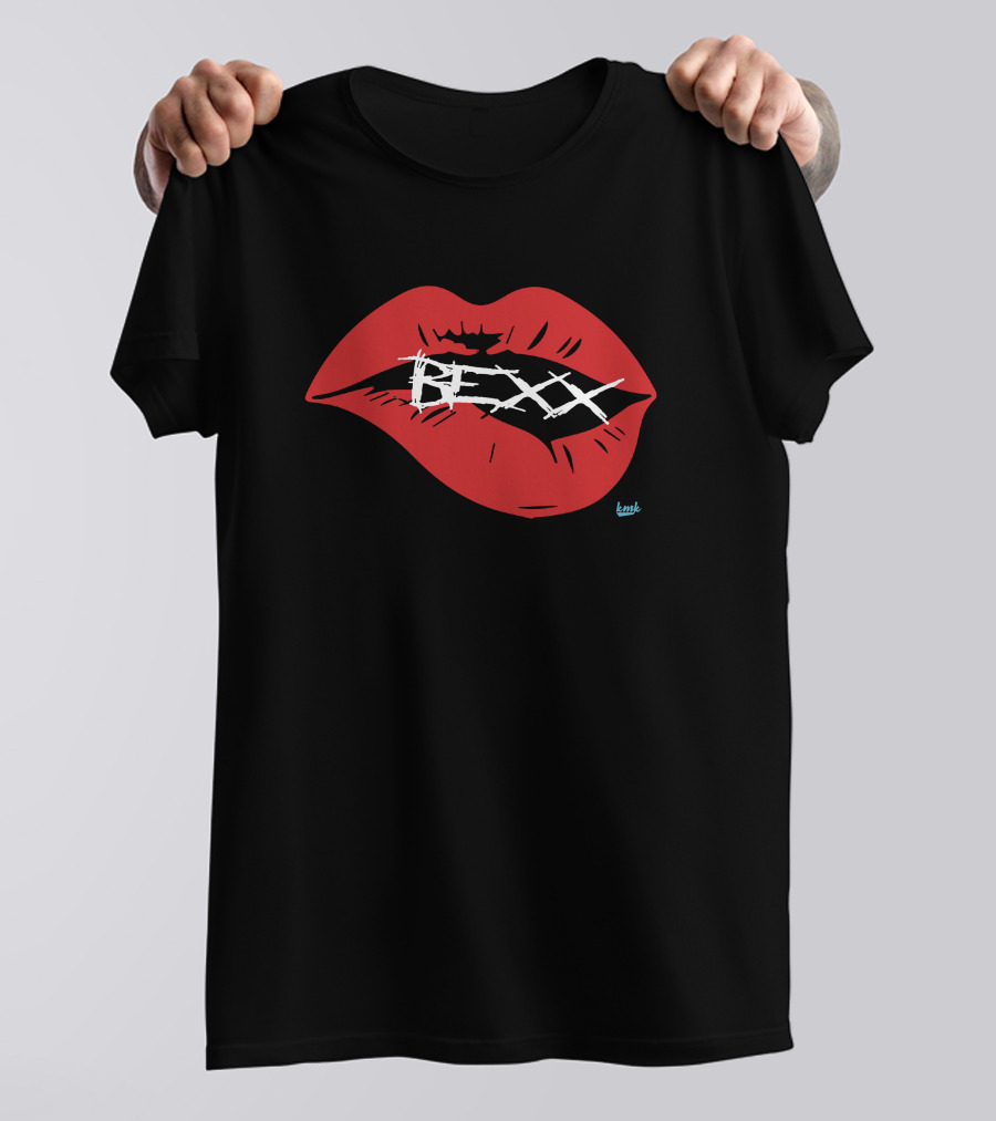 Kall Me Kris Bexx Red Lips Merch T-Shirt