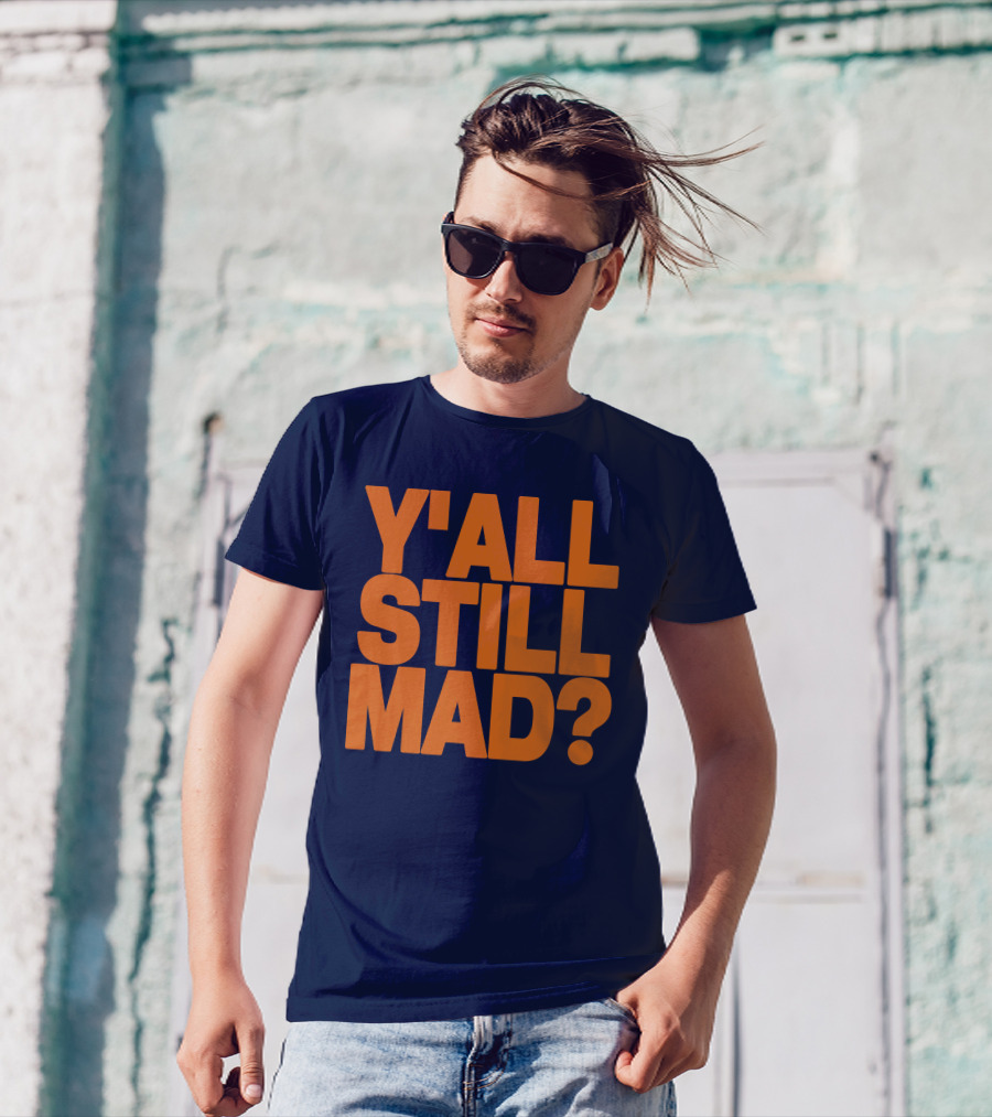 Y'all Still Mad State Line T-Shirt