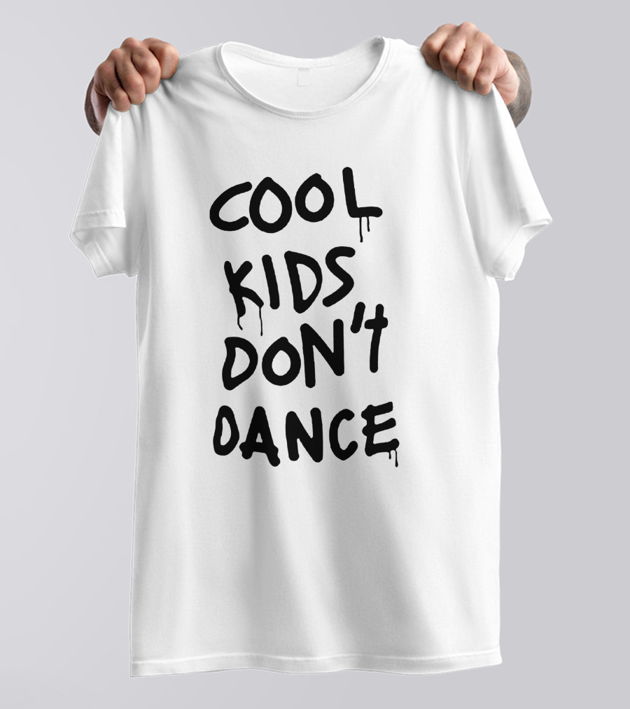 Cool Kids Don't Dance By Jamal Edwards T-Shirt