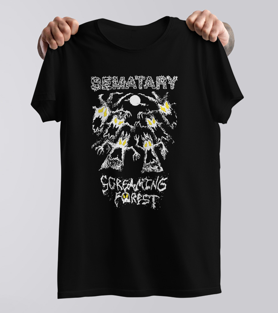 SEMATARY SCREAMING FOREST T-Shirt