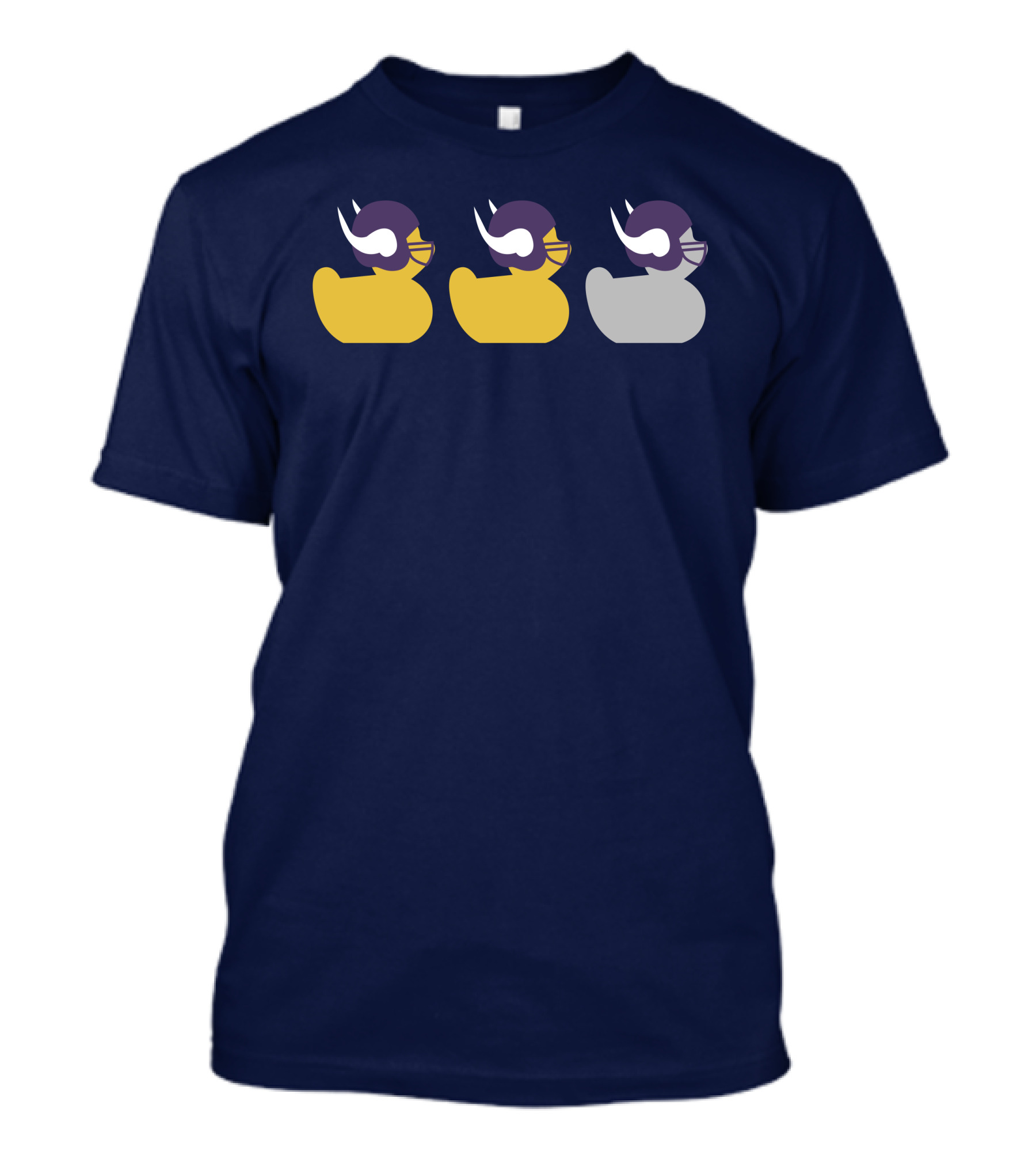 Duck Duck Grey Duck Vikings T-Shirt