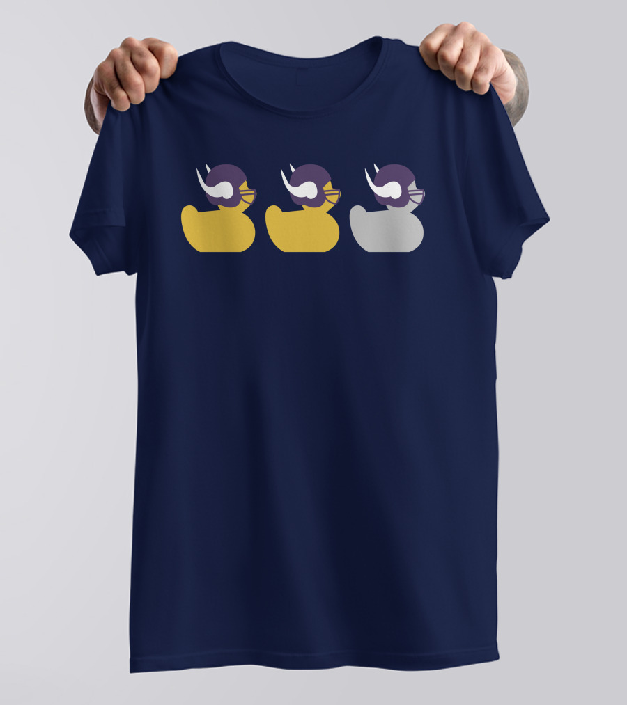 Duck Duck Grey Duck Vikings T-Shirt