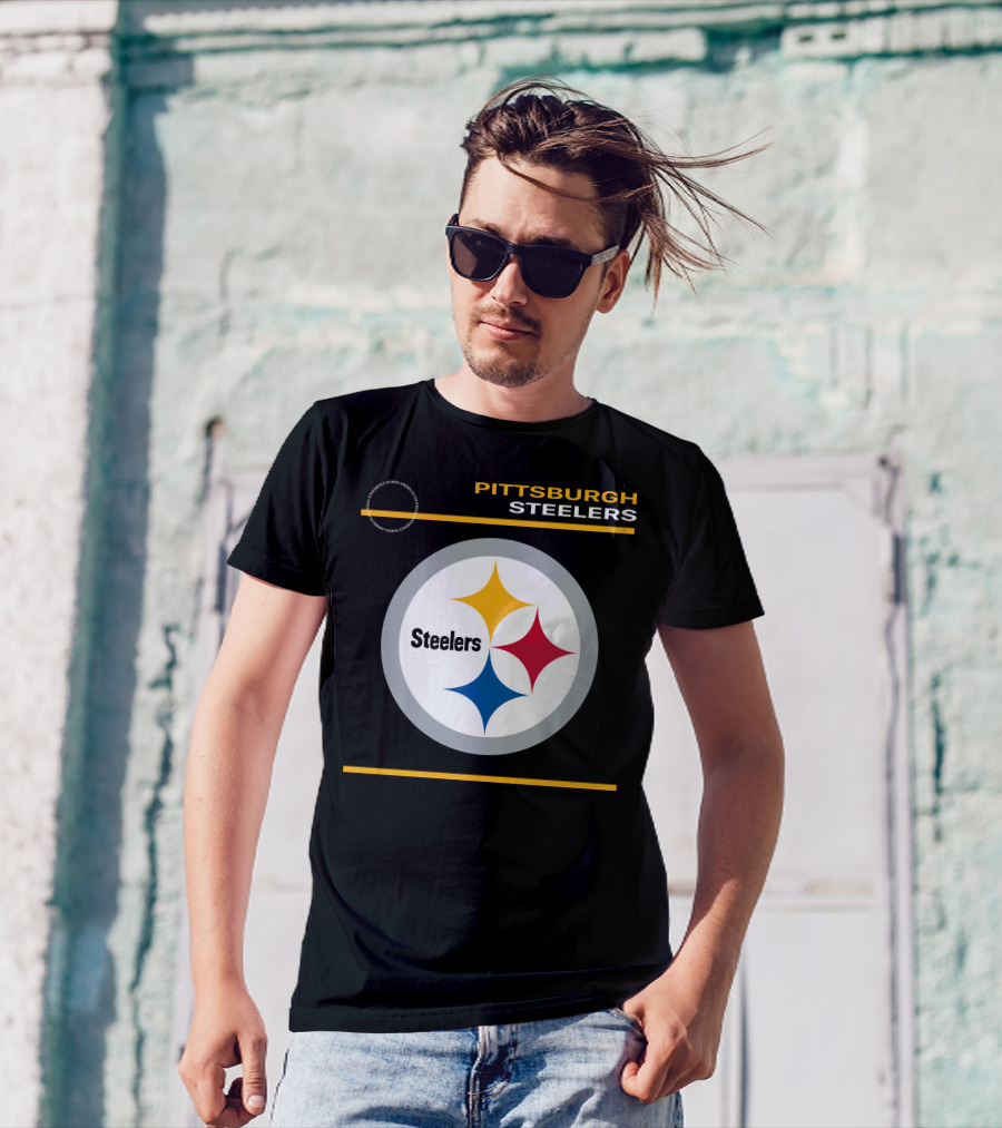 Pittsburgh Steelers Sideline Performance Steelers T-Shirt