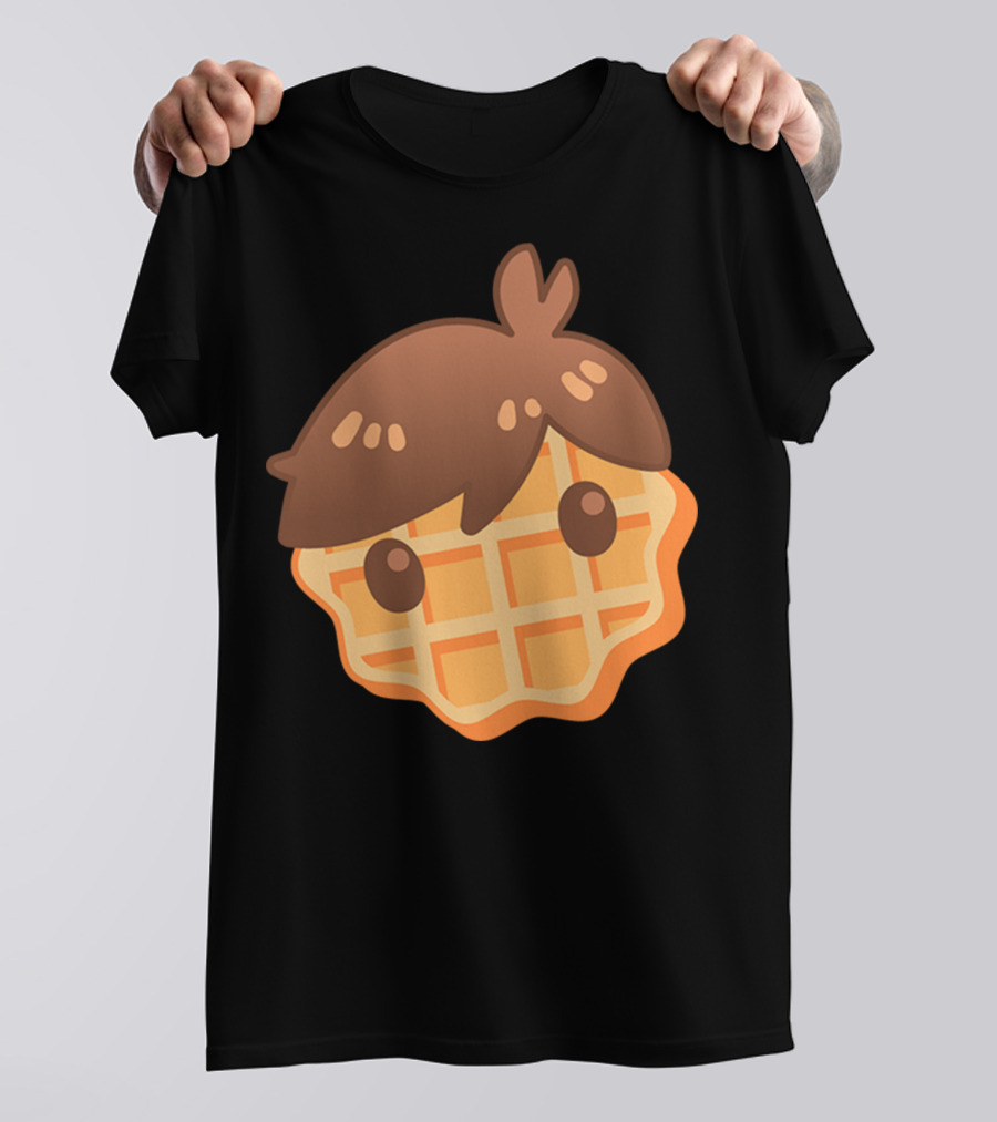 Grian Waffle Face Merch Shop T-Shirt