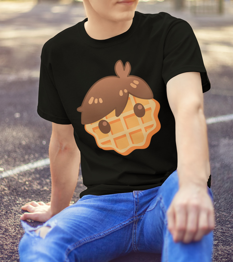 Grian Waffle Face Merch Shop T-Shirt