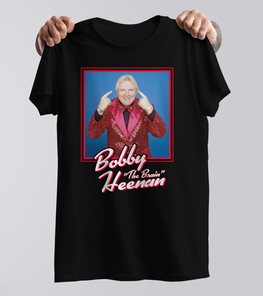 Bobby The Brain Heenan T-Shirt