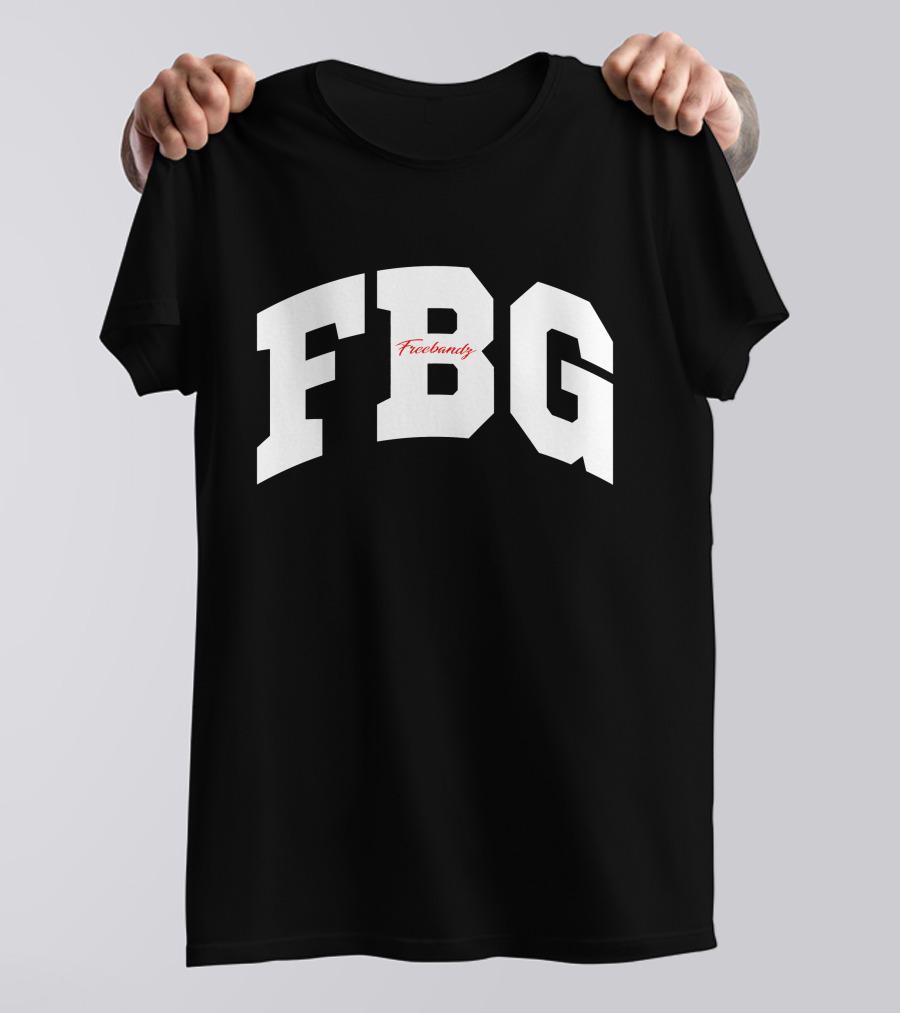 FBG Freebandz Merchandise Collection T-Shirt