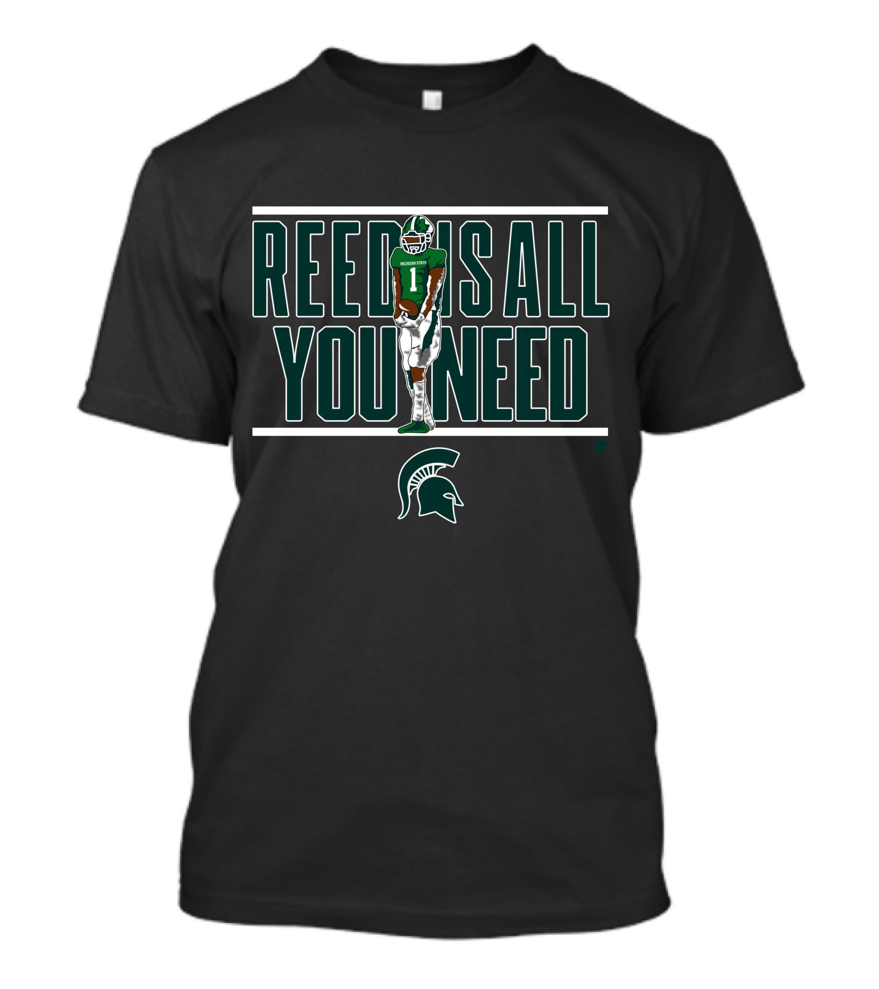 Michigan State Jayden Reed Is All You Need Spartan Football T-Shirt