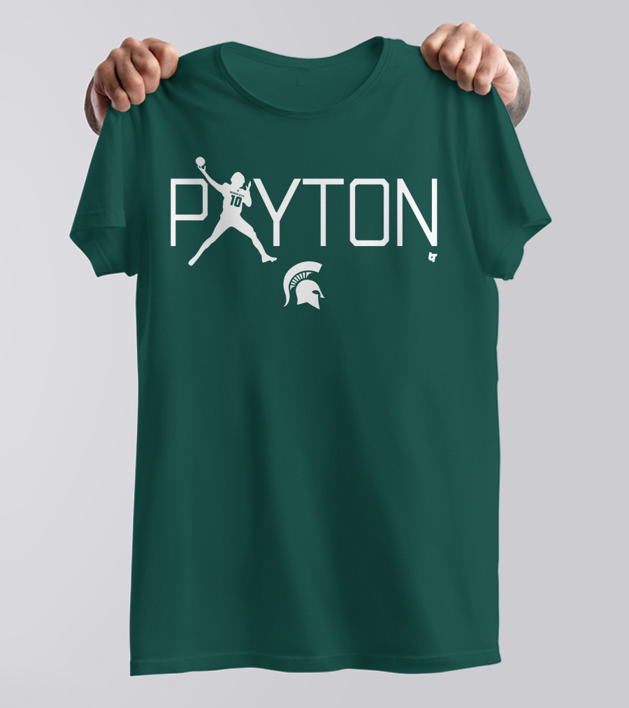 Michigan State Payton Thorne 10 Spartan T-Shirt