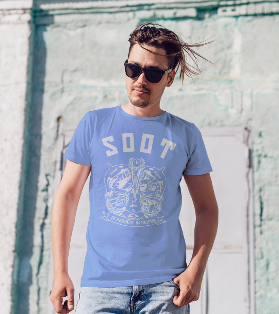 SOOT Te Perdere In Ridens Home Home T-Shirt