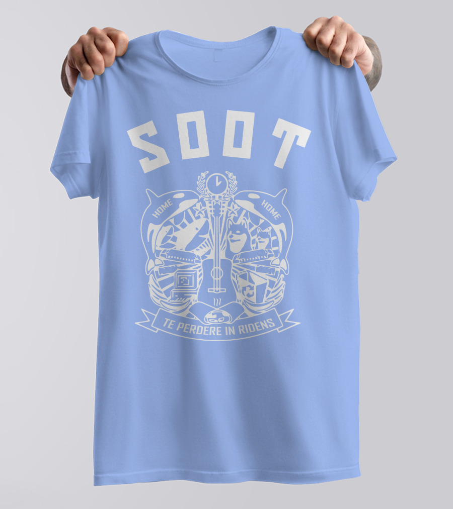SOOT Te Perdere In Ridens Home Home T-Shirt