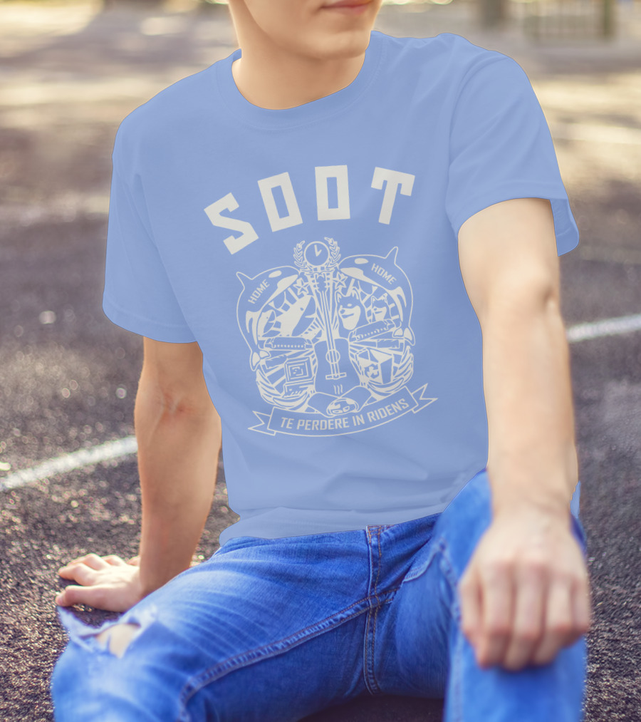 SOOT Te Perdere In Ridens Home Home T-Shirt