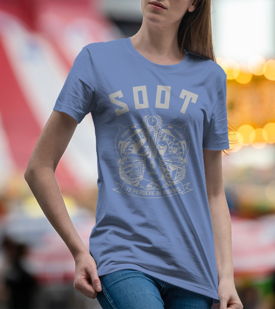 SOOT Te Perdere In Ridens Home Home T-Shirt