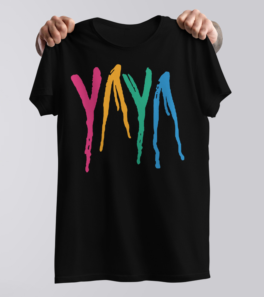 YAYA 6ix9ine Merch Multicolor T-Shirt