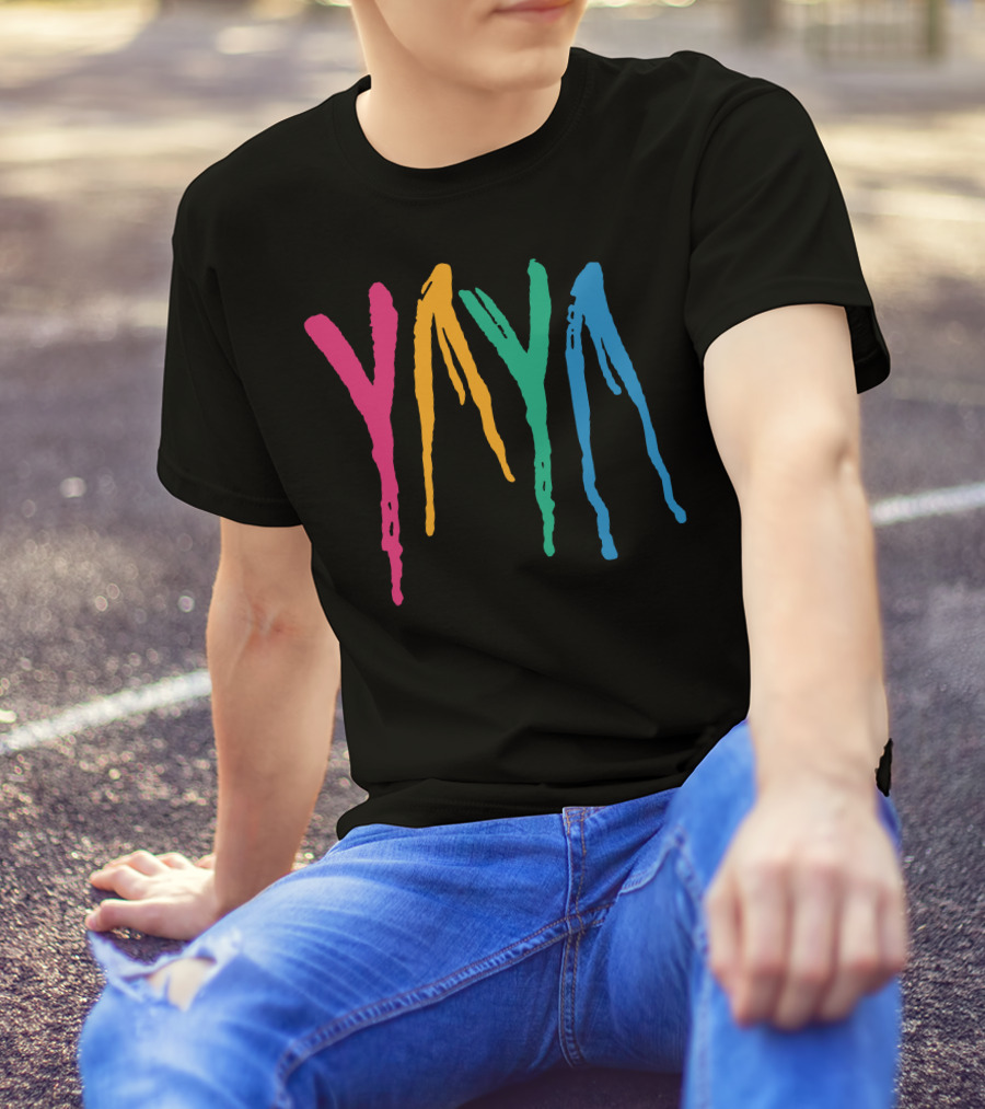 YAYA 6ix9ine Merch Multicolor T-Shirt