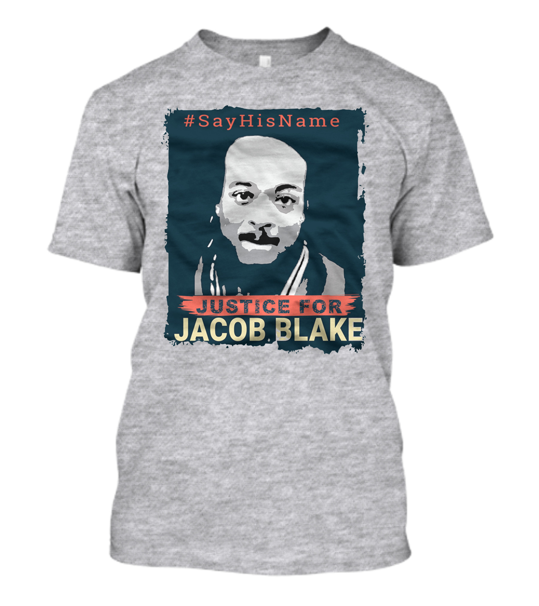 SayHisName Justice For Jacob Blake T-Shirt
