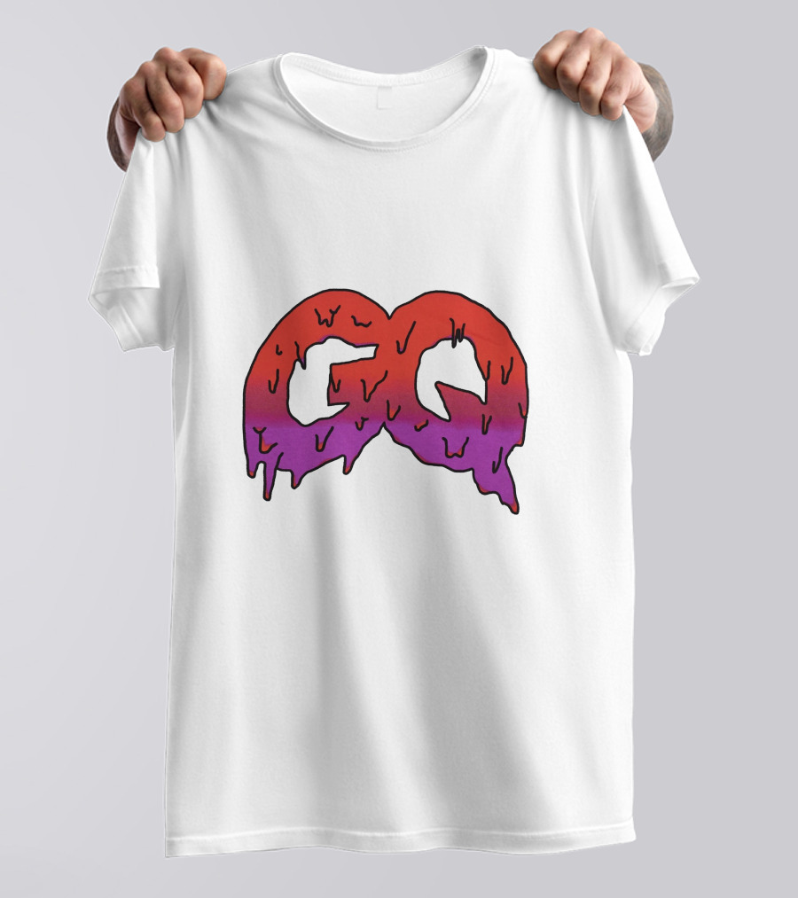 GQ Merch Dripping Monster T-Shirt