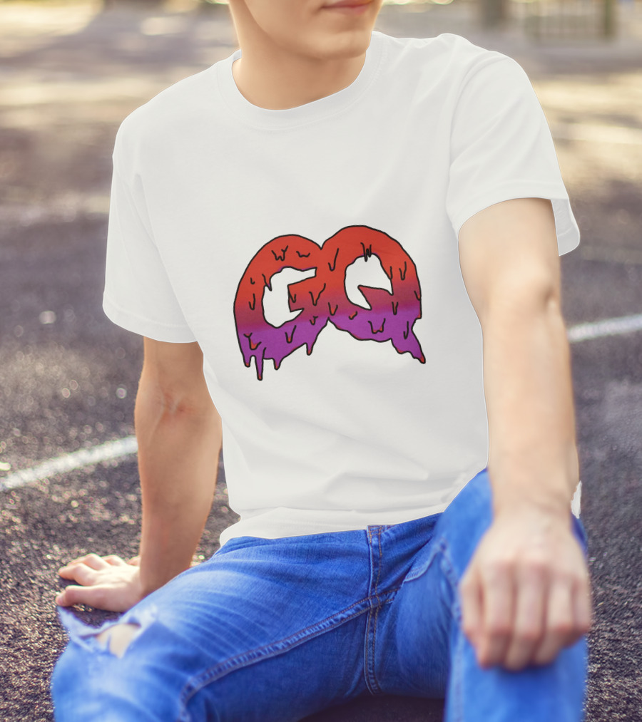 GQ Merch Dripping Monster T-Shirt
