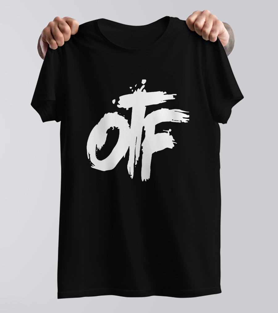 Lil Durk Merch OTF White Logo T-Shirt