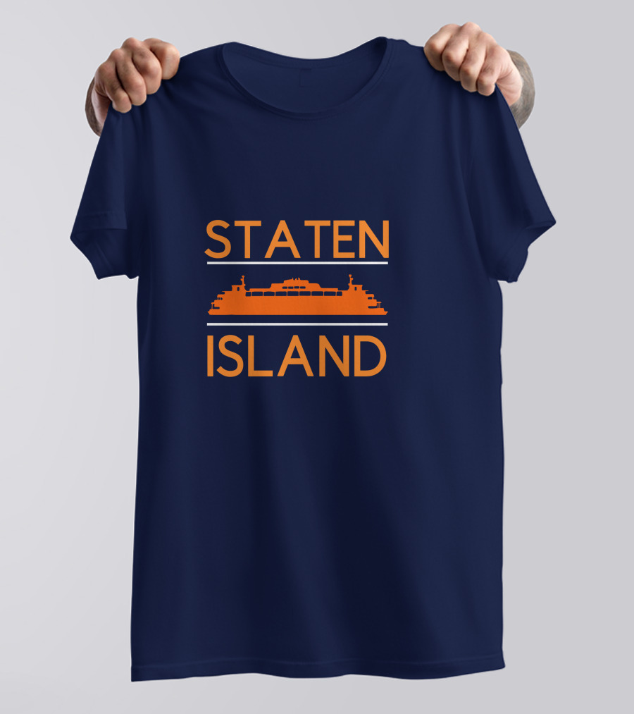 Staten Island The Fifth Borough NYC Ferry T-Shirt