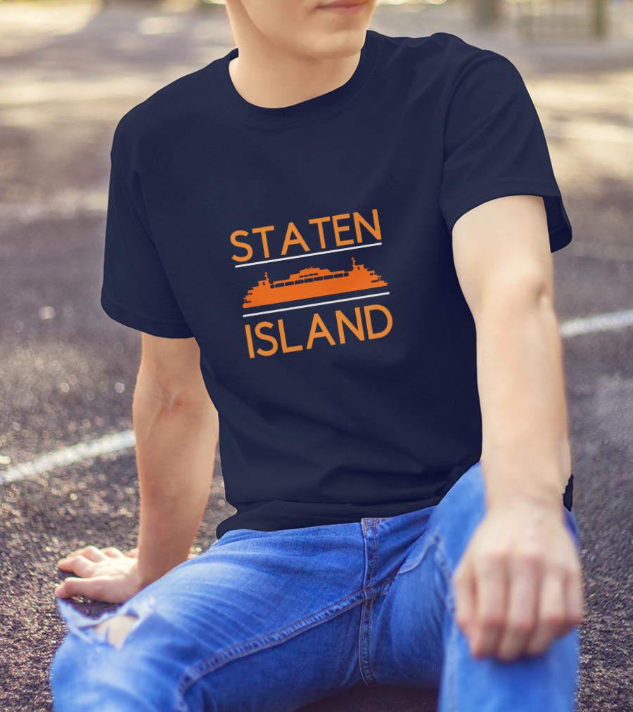 Staten Island The Fifth Borough NYC Ferry T-Shirt